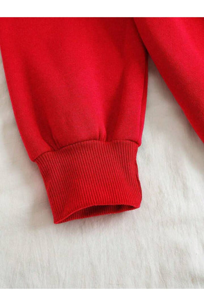 Yılbaşı Özel Seri Unisex Bisiklet Yaka Sweatshirt