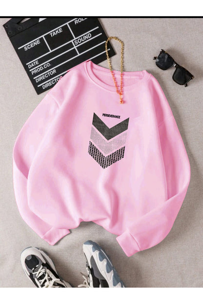 Perse Baskılı Regular Unisex (sweatshirt)
