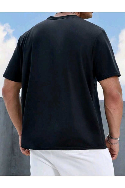 Uncle Baskılı Erkek Oversize T-shirt
