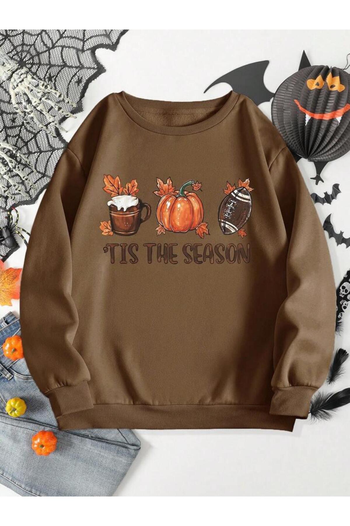 Halloween Sweatshirt New