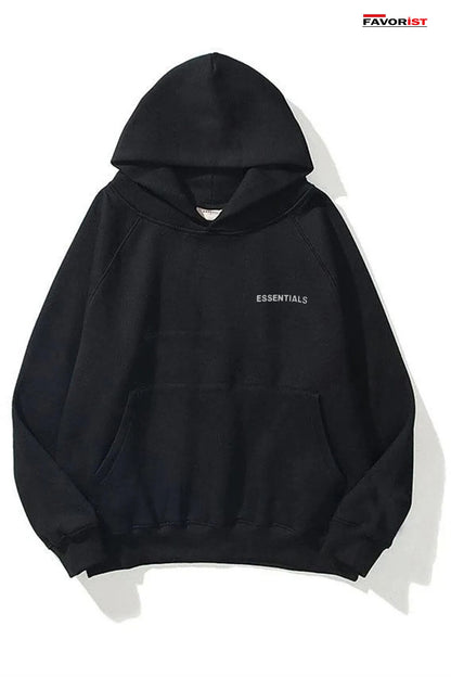 Essential Sweatshirt Hoodie Kapşonlu