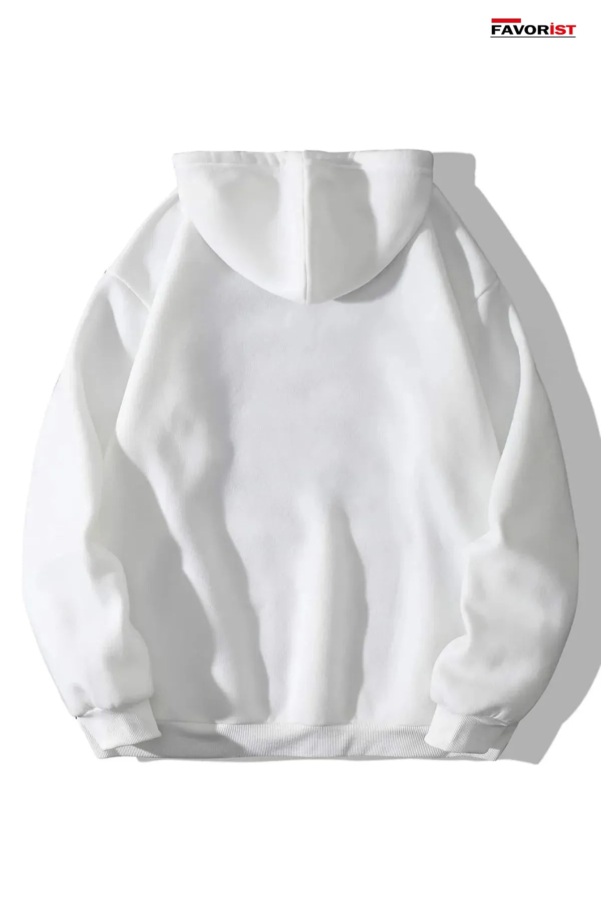 Happiest Baskılı UNİSEX Oversize Kapşonlu Sweatshirt