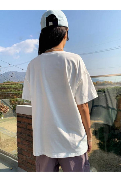 SEASIDE Unisex Kısa Kol (Oversize) Tshirt