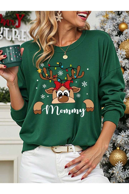 Yılbaşı Özel Seri Unisex Bisiklet Yaka Sweatshirt