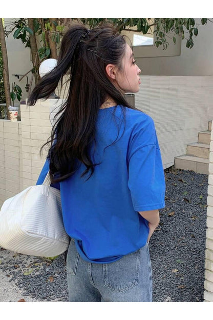 HOLIDAY 1961 Baskılı Pamuklu Kısa Kol (Oversize) Tshirt
