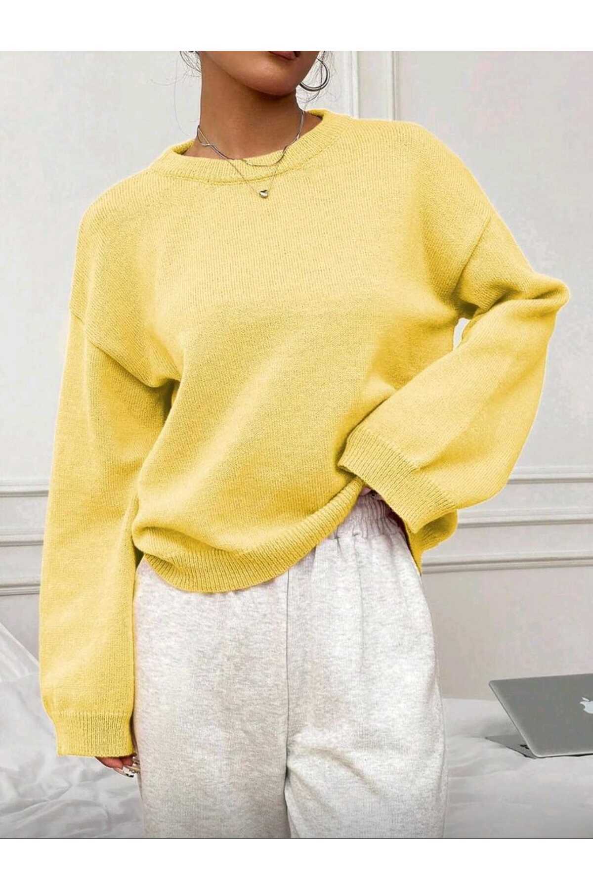 Soft Original Triko Yumuşak Oversize Kalıp