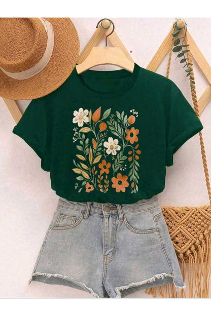 Bahar Koleksiyonu Kadın Tshirt