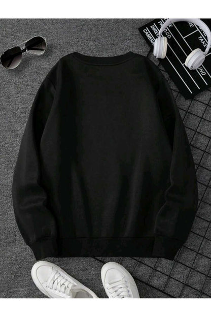 HOPE Papatya Bisiklet Yaka Sweatshirt