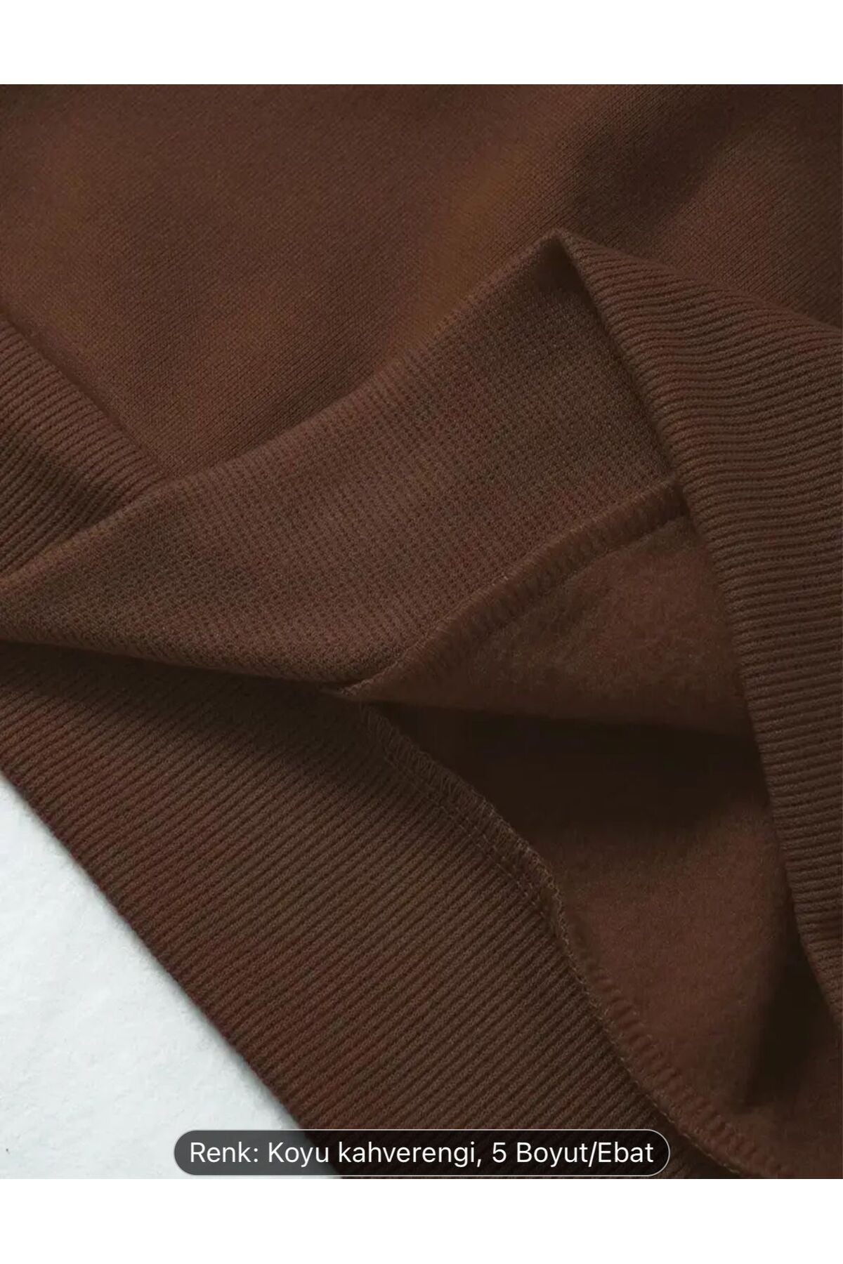 ERKEK DÜZ BASİC BİSİKLET YAKA SWEATSHİRT
