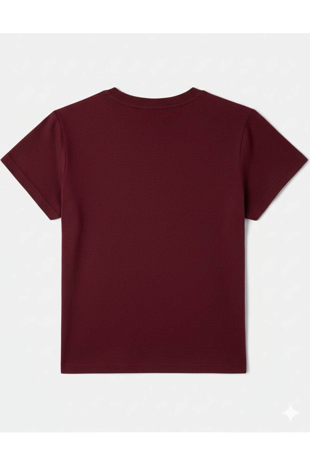 it's Okay To Çiçekler Kısa Kollu Pamuklu Tshirt