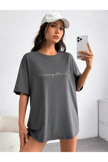 Energetic Baskılı Tshirt