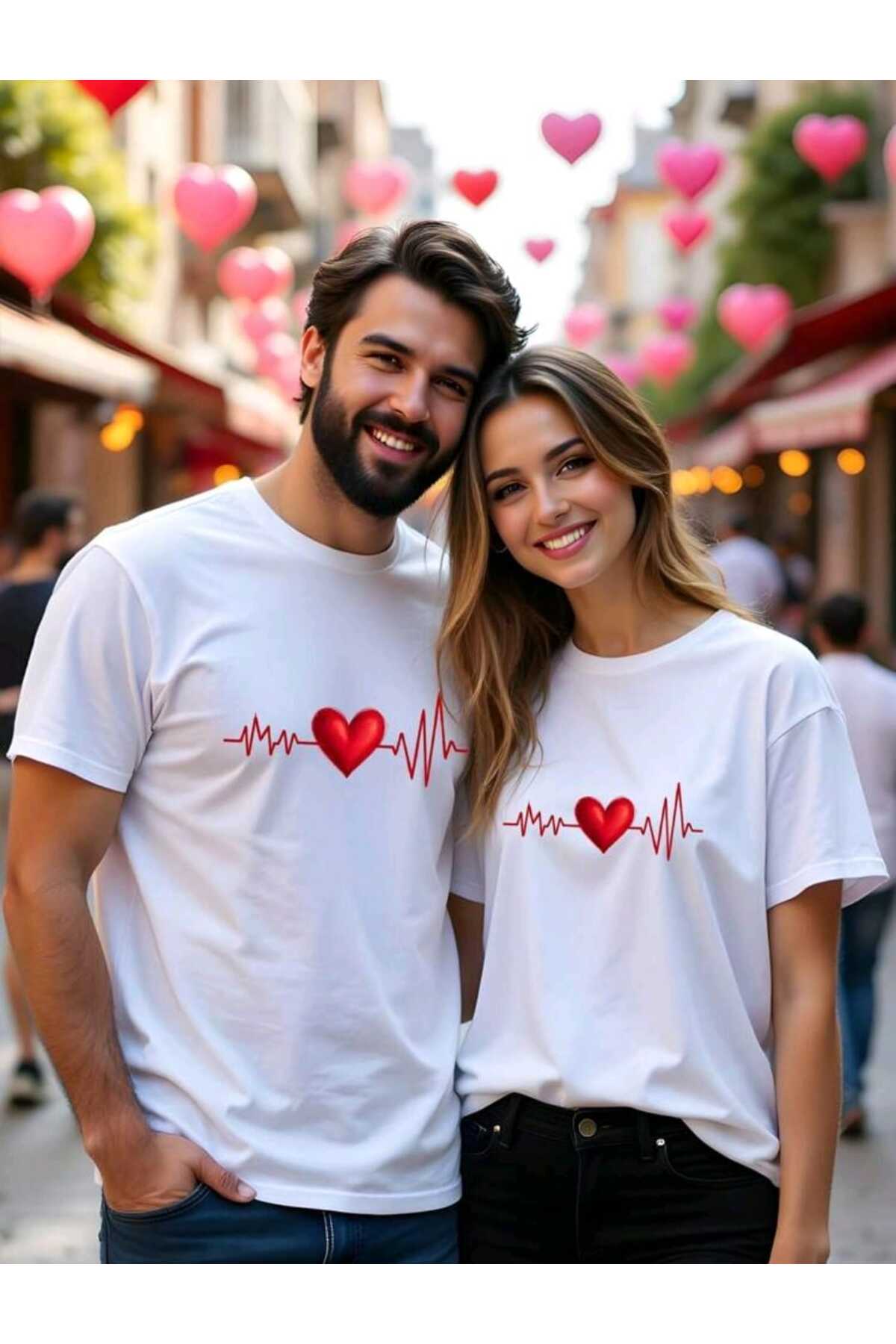 Sevgili Kombini Oversize T-shirt
