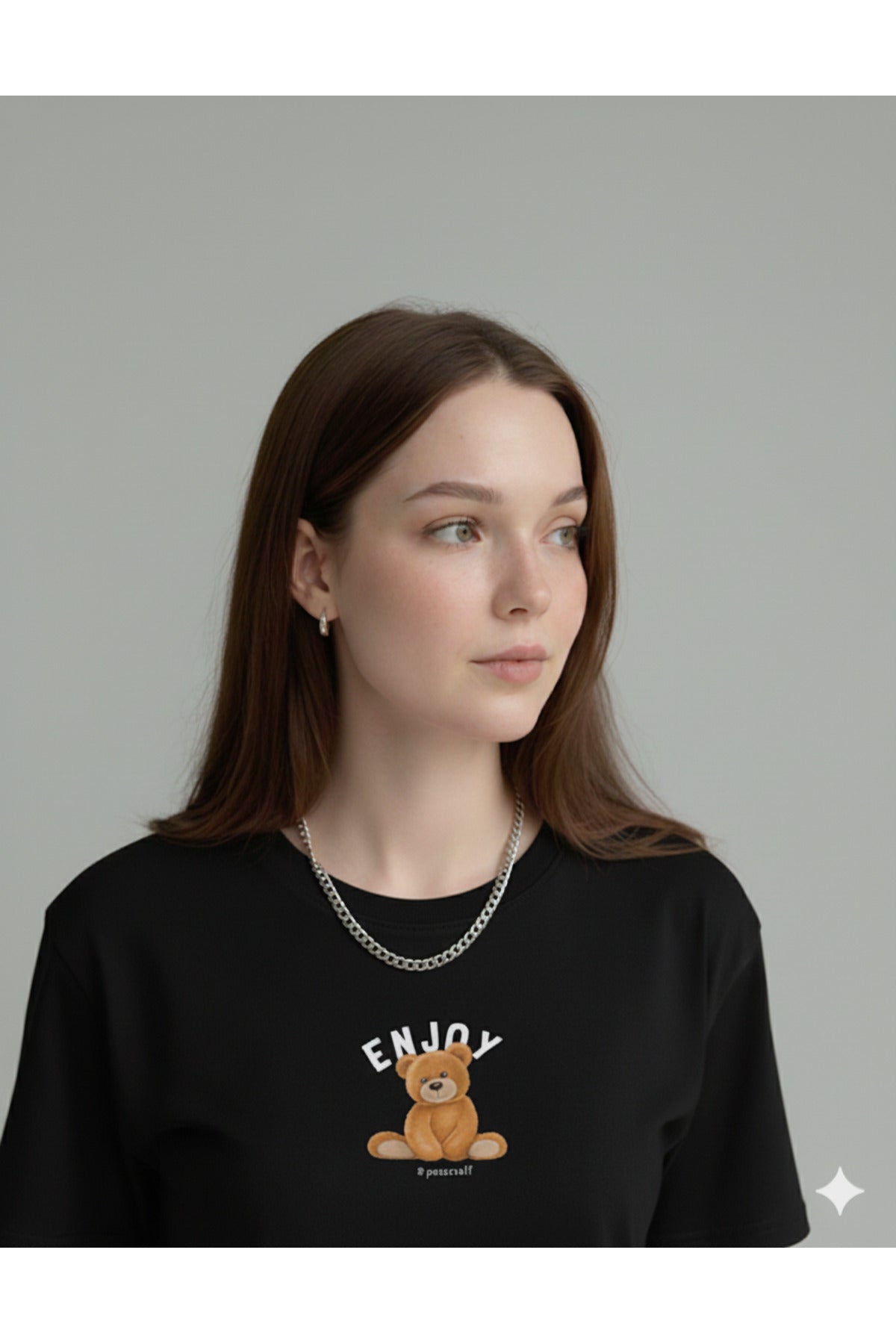 ENJOY Ayıcık Kadın T-Shirt