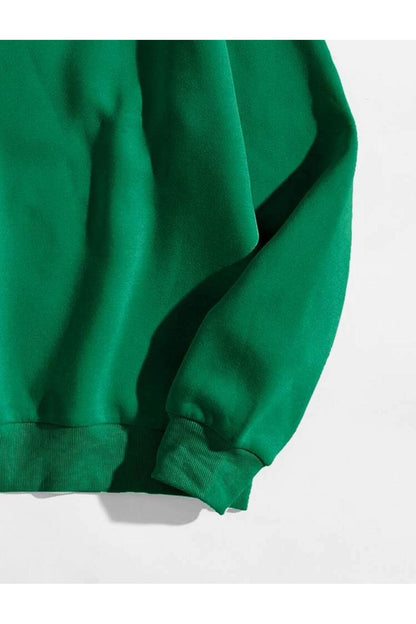 1967 VINTAGE Sweatshirt Baskılı Bisiklet Yaka Unisex