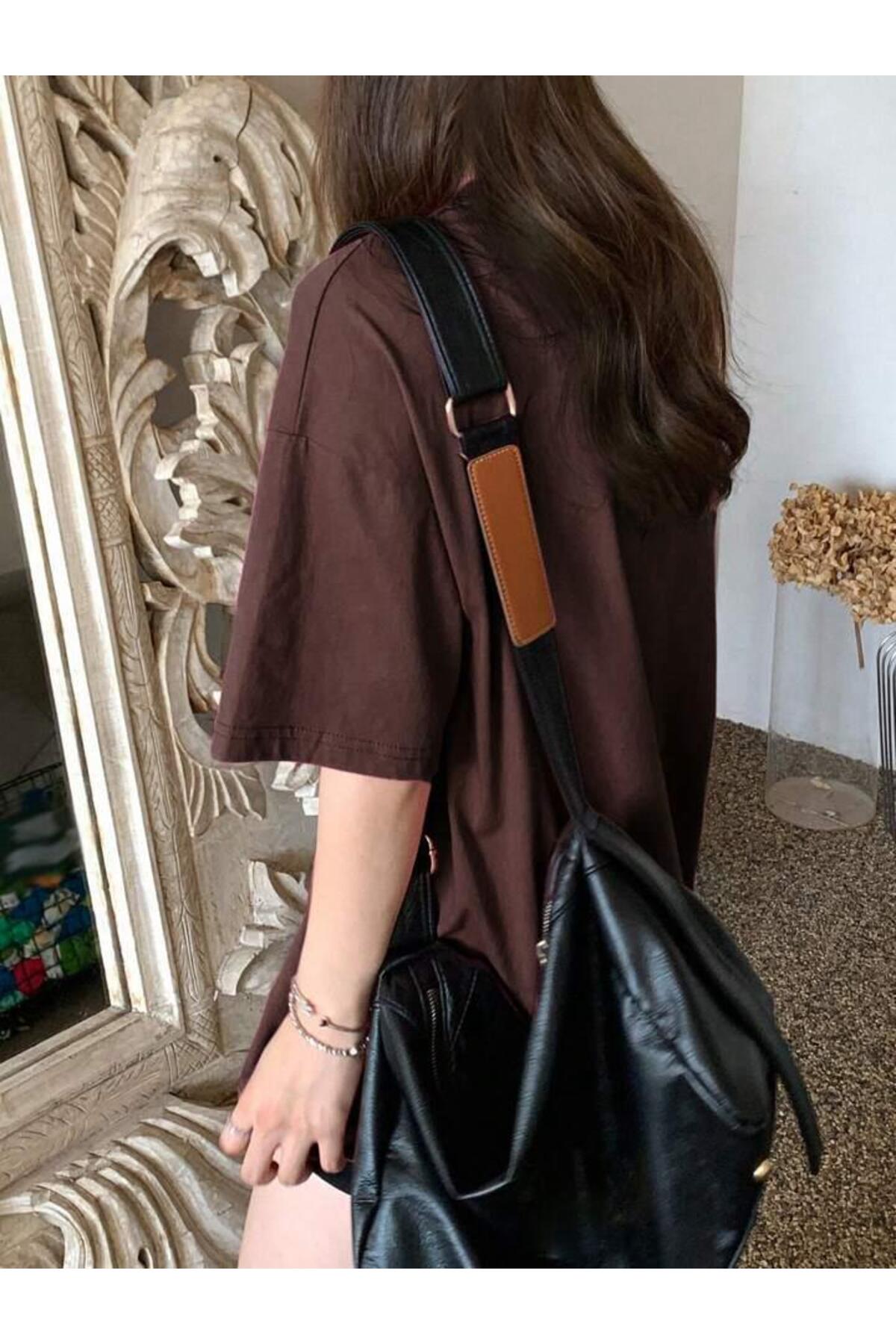 Thousand Baskılı Pamuklu Kısa Kol (Oversize) Tshirt