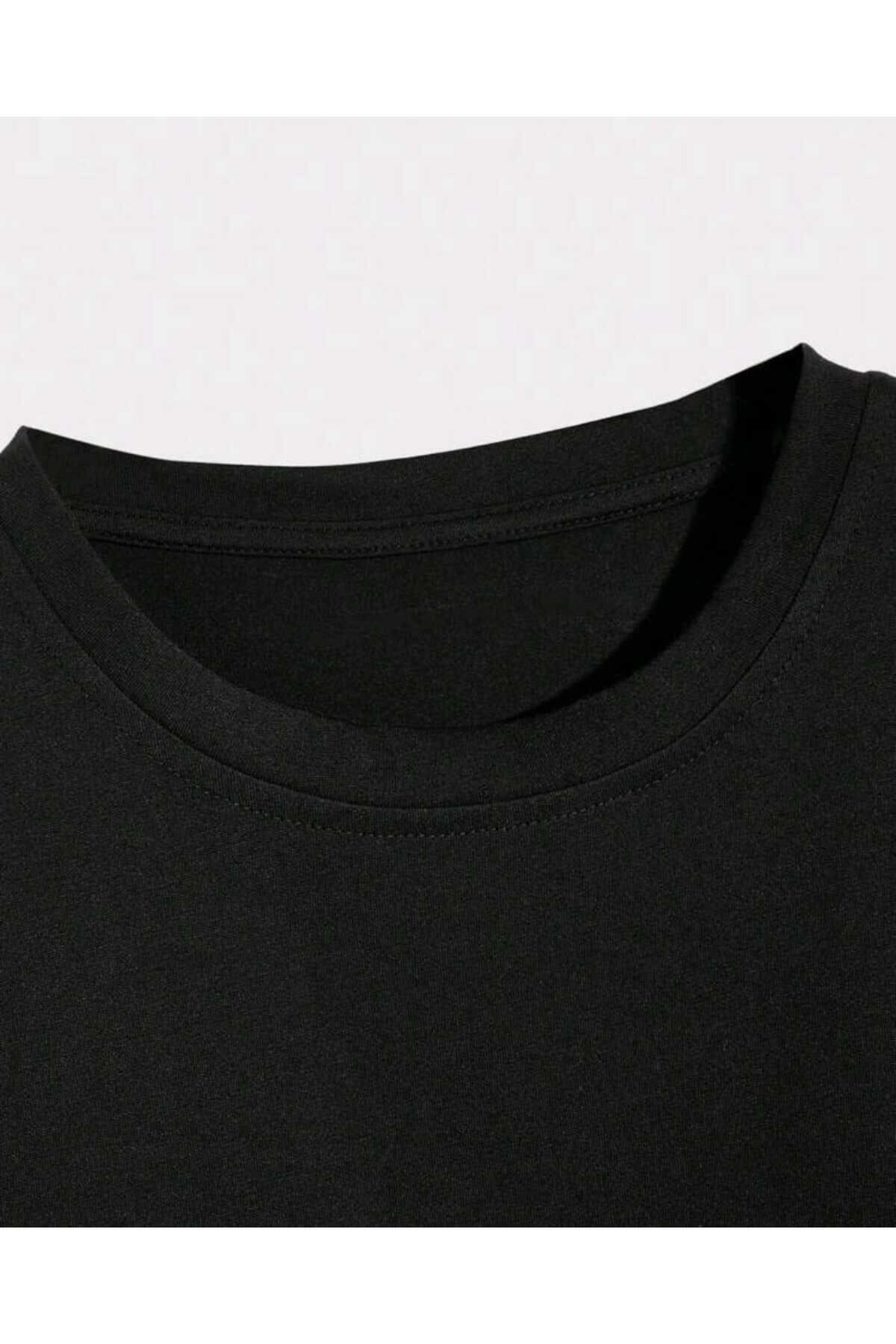 Beach Baskılı Erkek T-shirt