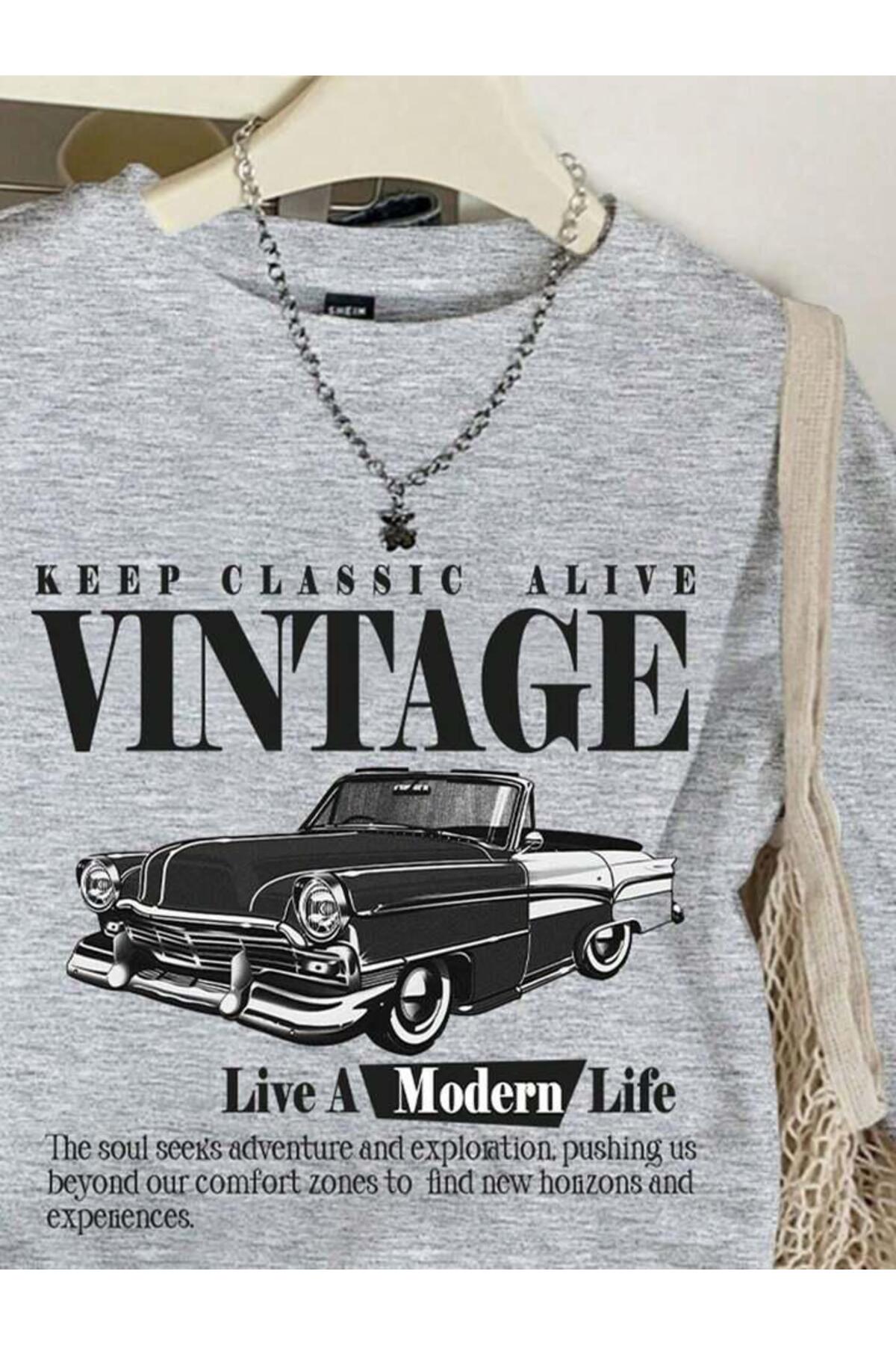 KEEP CLASSIC ALIVE SWEATSHİRT