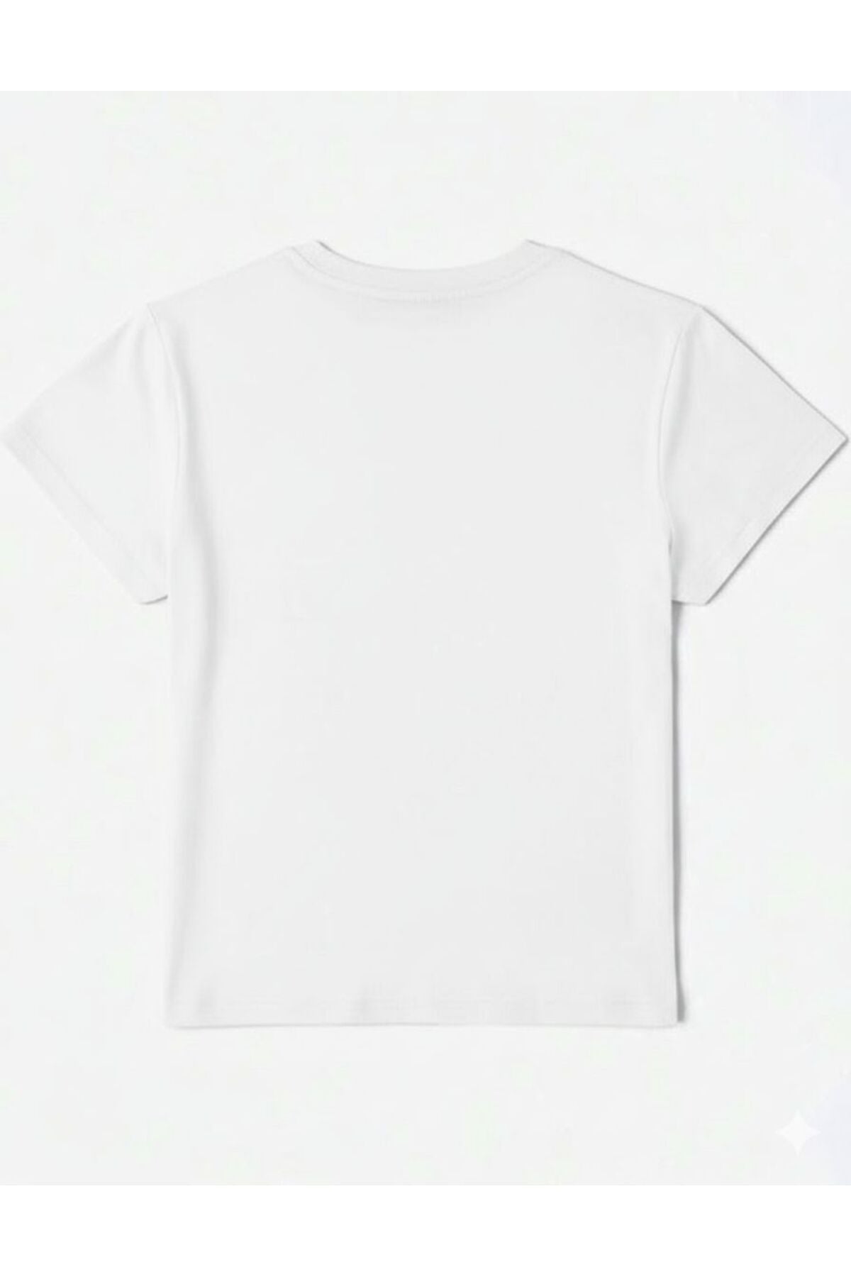 it's Okay To Çiçekler Kısa Kollu Pamuklu Tshirt