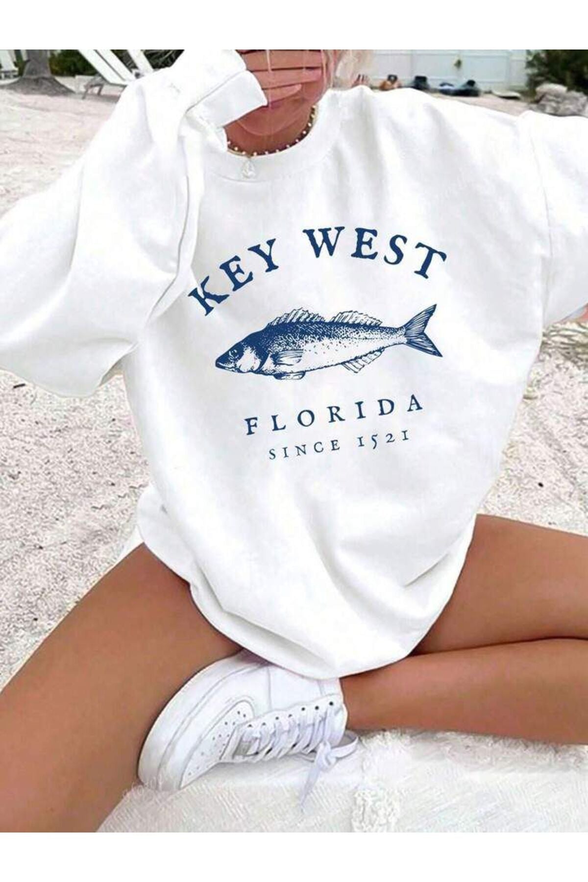 KEY WEST SWEATSHİRT