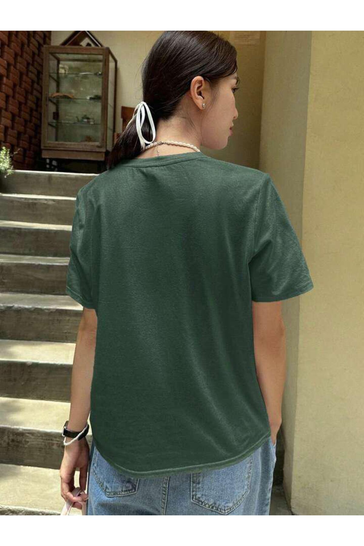 97 Vintage Baskılı Pamuklu Kısa Kol (Oversize) Tshirt