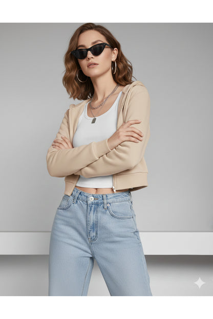 CROP FERMUARLI KADIN HIRKA