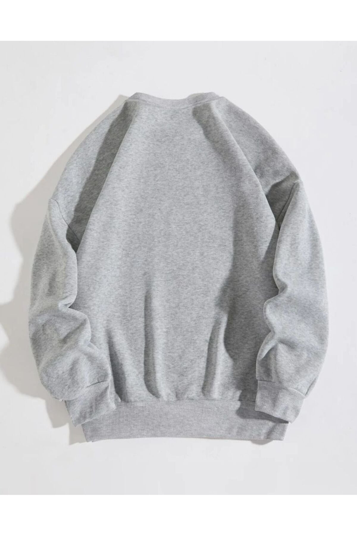 Unısex Baskılı Bisiklet Yaka Sweatshirt Hoodie Be Kınd
