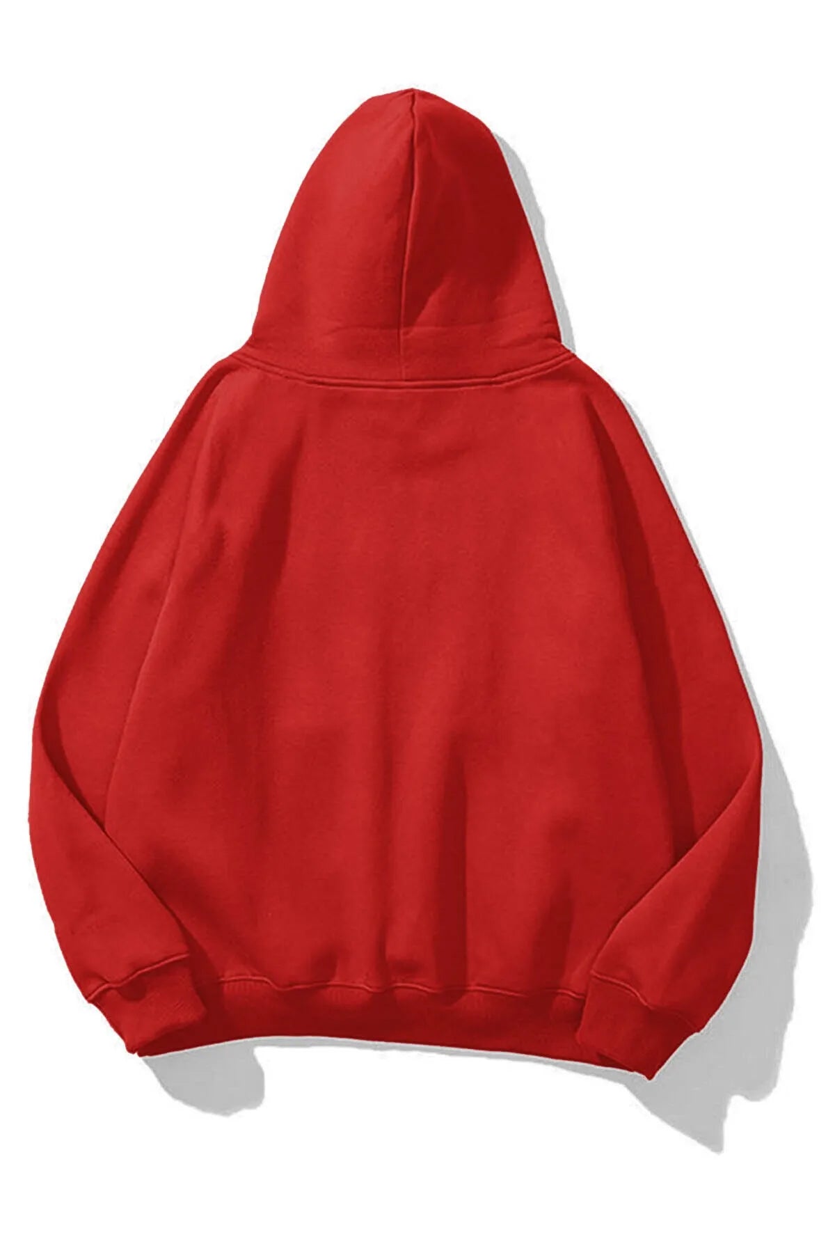 YOURSELF Baskılı Oversize Kapşonlu HOODİE Sweatshirt