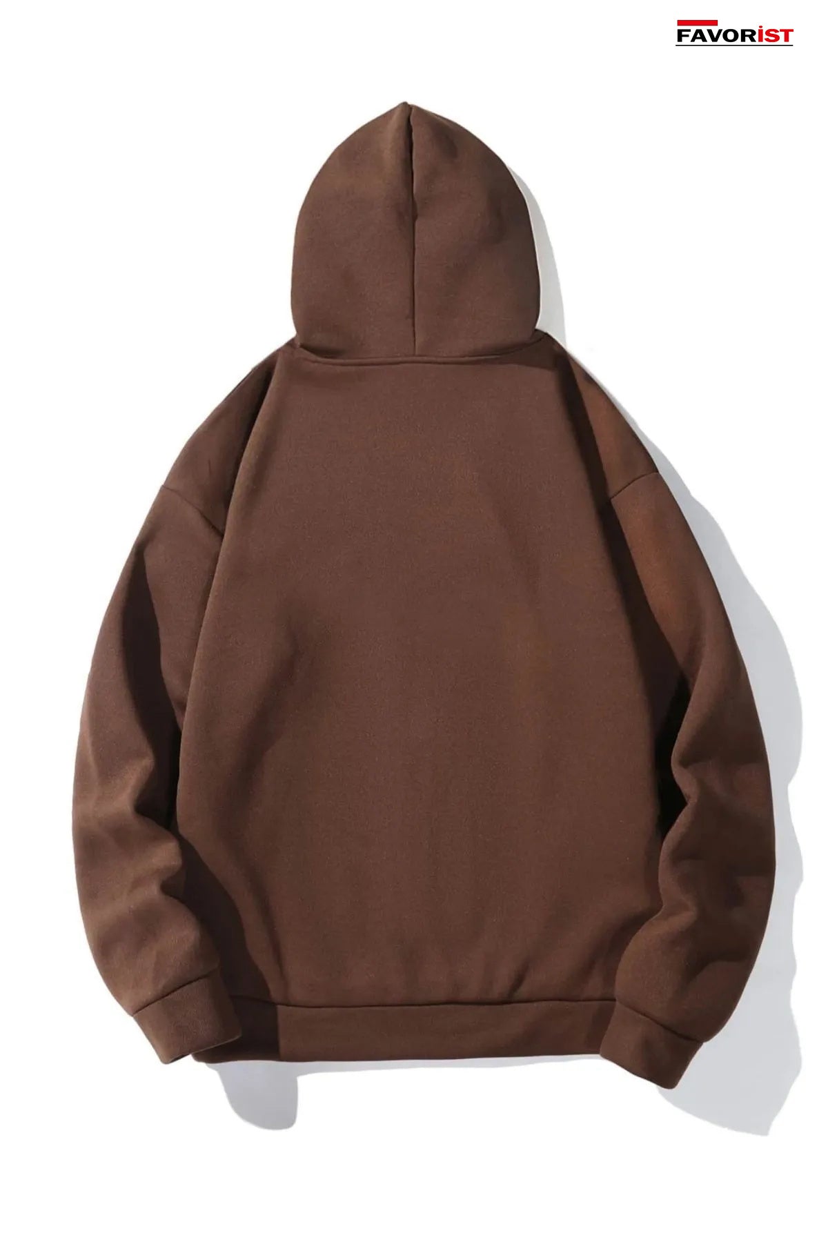 Happiest Baskılı UNİSEX Oversize Kapşonlu Sweatshirt