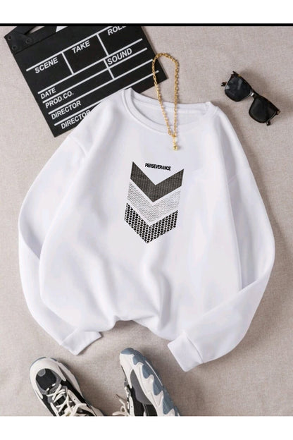 Perse Baskılı Regular Unisex (sweatshirt)