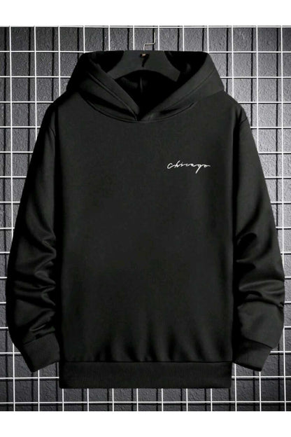 CHİCAO Kapşonlu Pamuklu Unisex Model