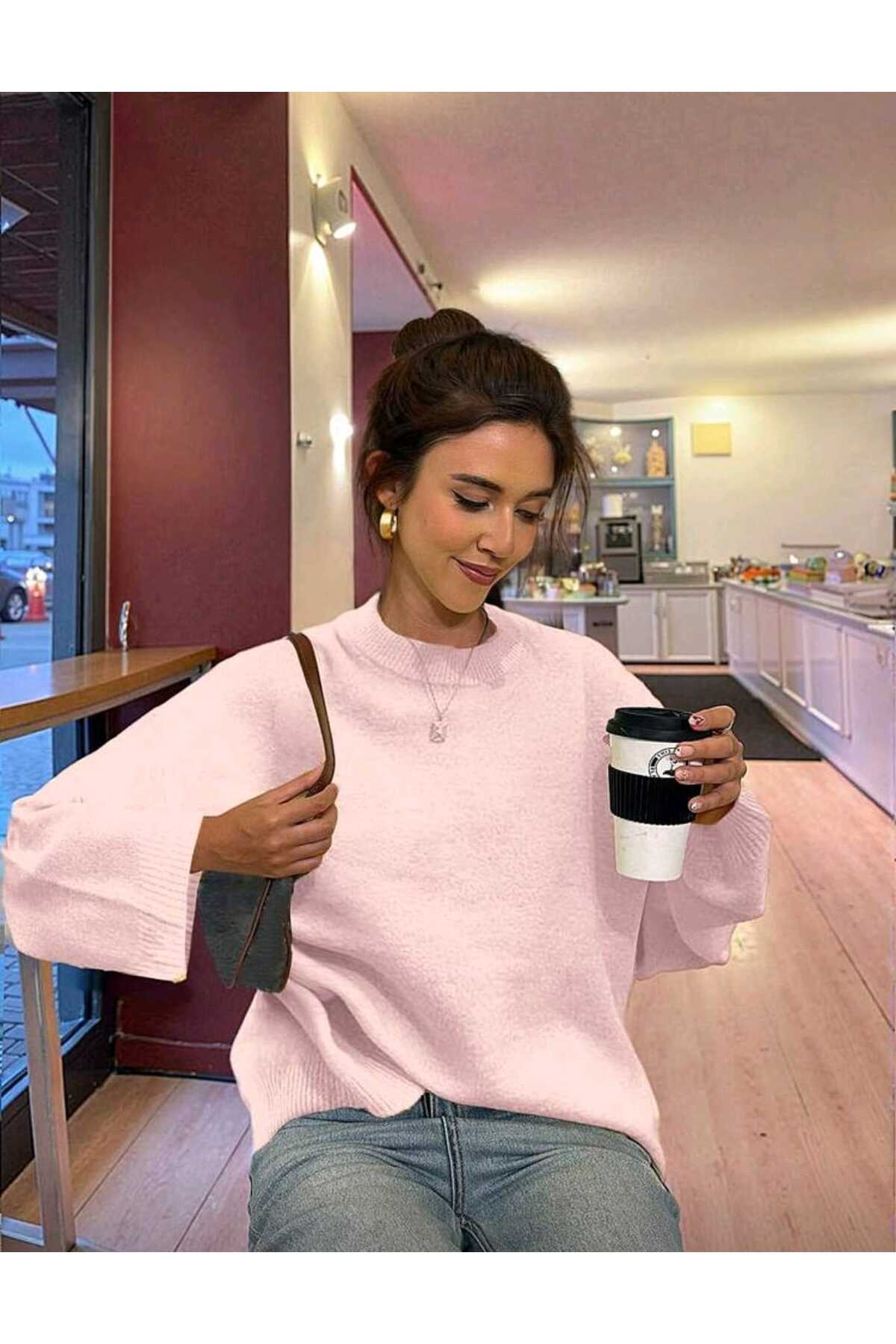 Soft Original Triko Yumuşak Oversize Kalıp