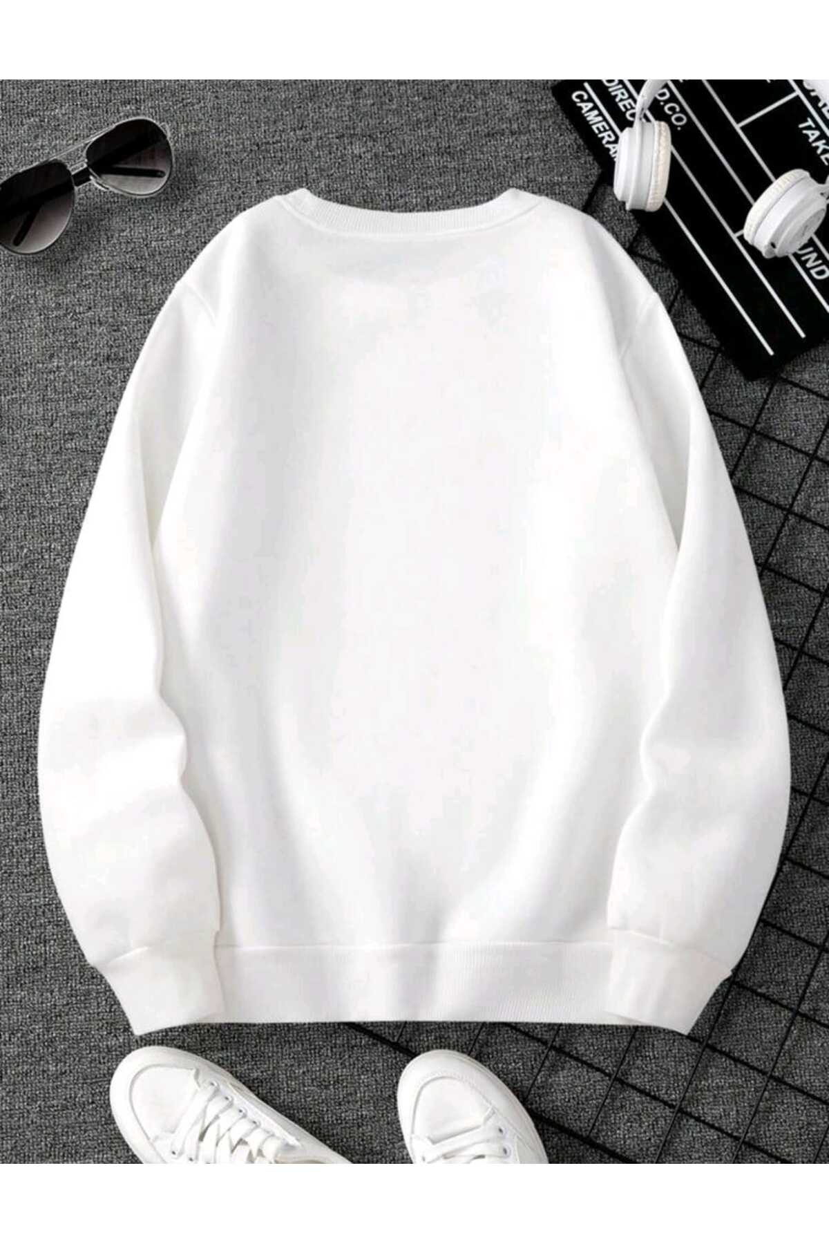 Gym Dumbell Sweatshirt Sport