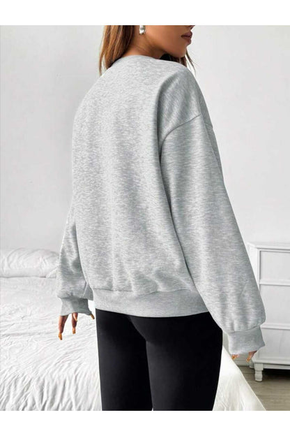 ENJOY LİFE (Sweatshirt) Kışlık Pamuklu