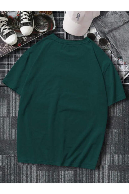MILANO Baskılı Pamuklu Kısa Kol (Oversize) Tshirt