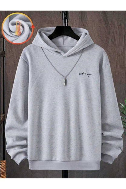 CHİCAO Kapşonlu Pamuklu Unisex Model