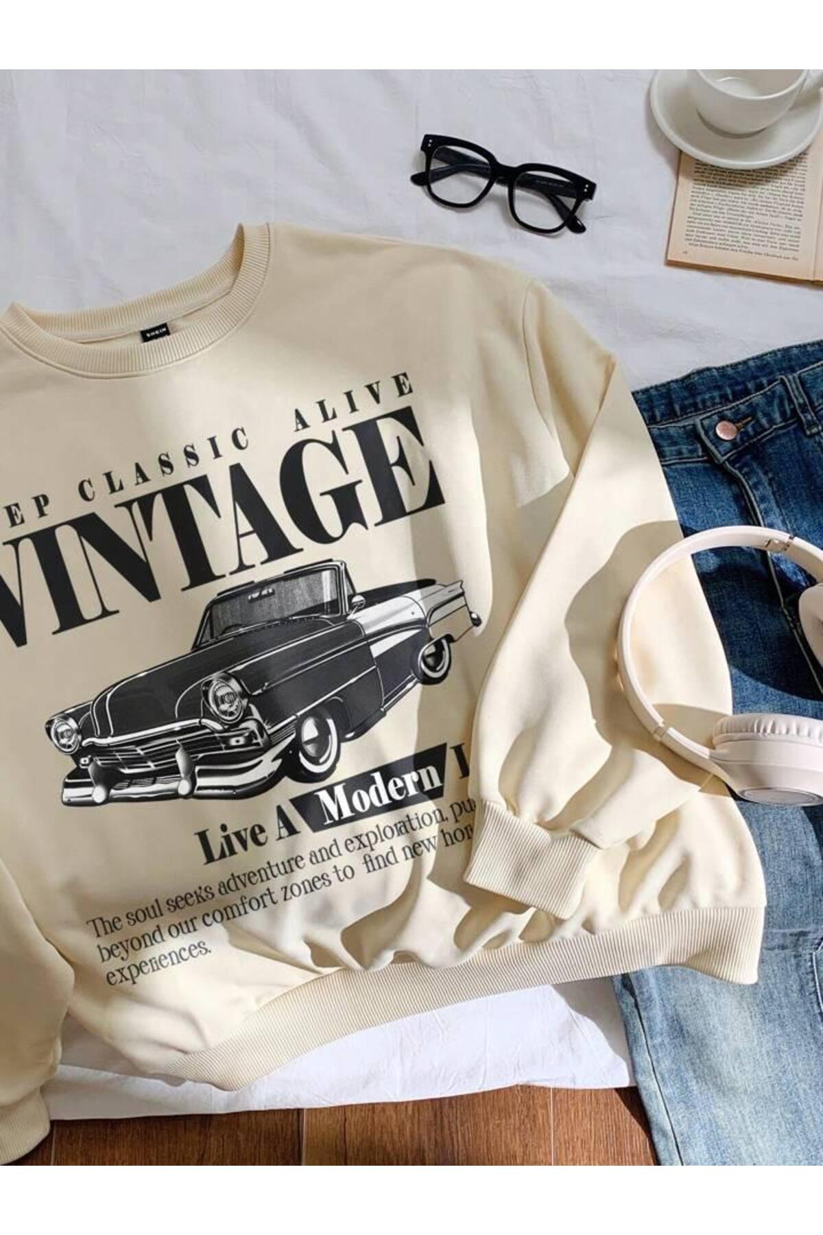 KEEP CLASSIC ALIVE SWEATSHİRT