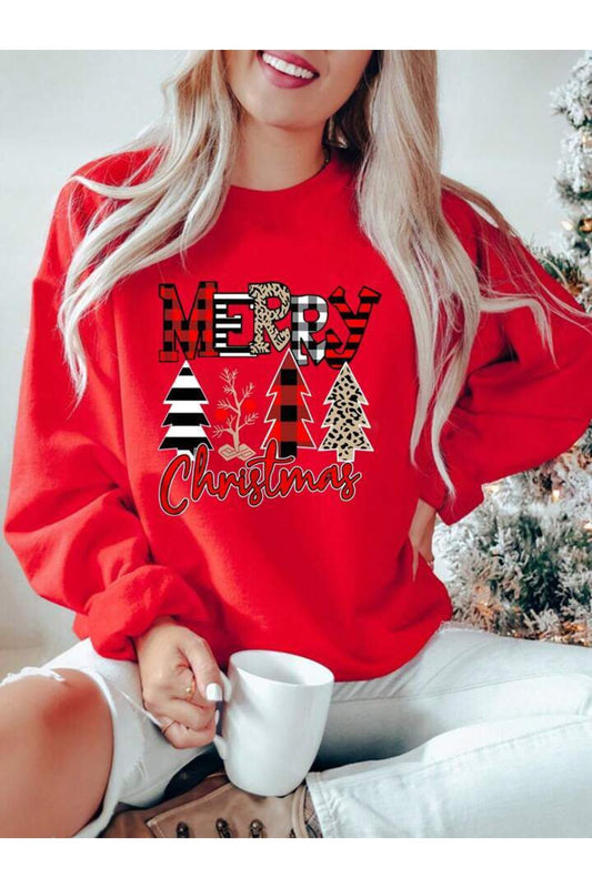 Yılbaşı Özel Seri Unisex Bisiklet Yaka Sweatshirt