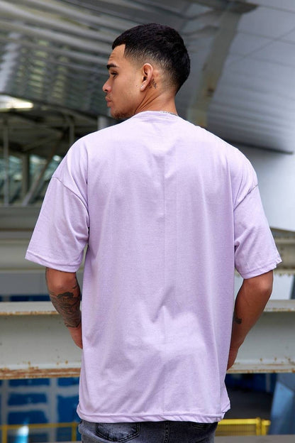 Oversize Düz Baskısız Spor Tshirt