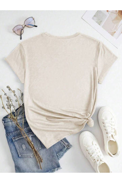 ITALY MILANO Unisex Pamuklu Kısa Kol (Oversize) Tshirt