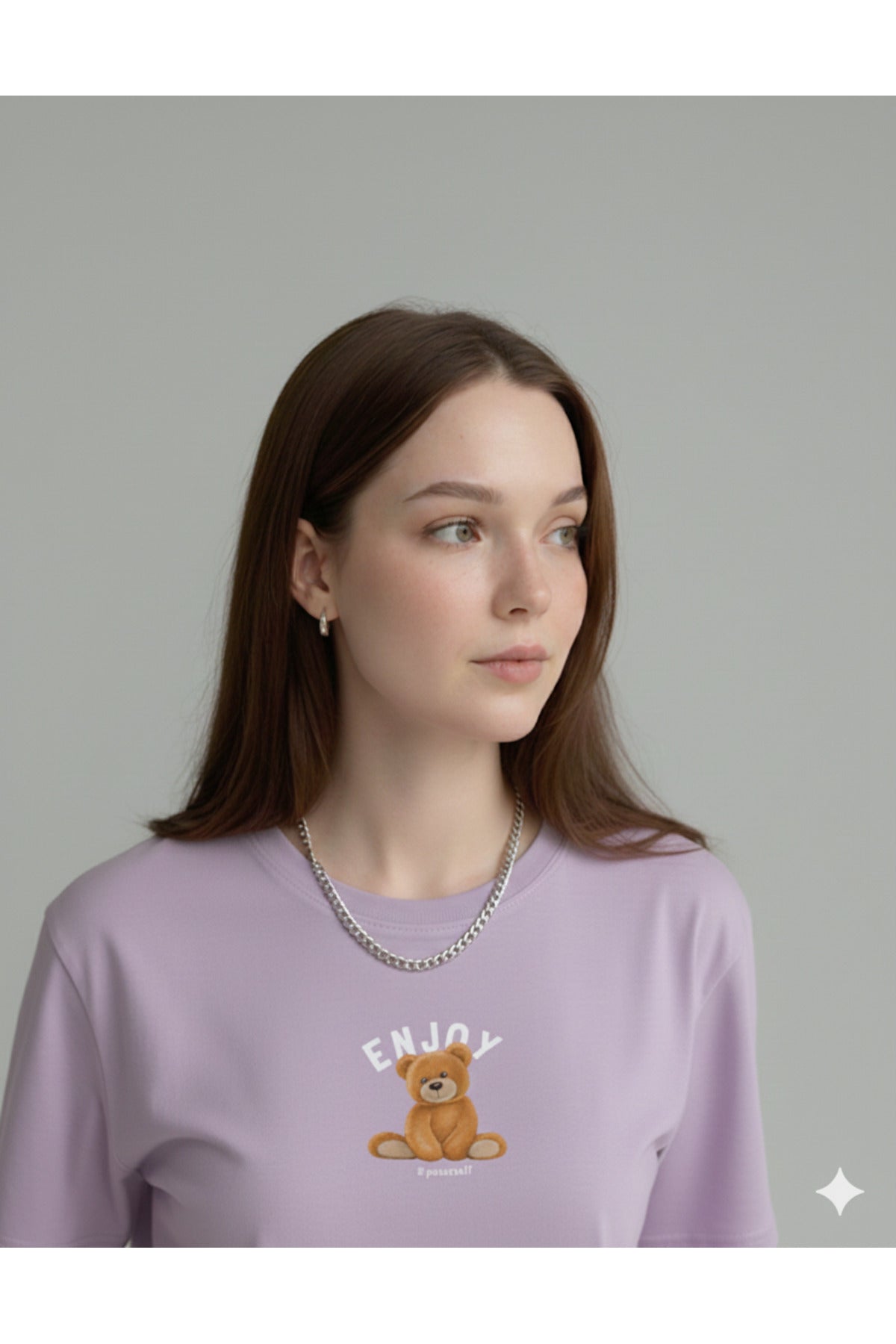 ENJOY Ayıcık Kadın T-Shirt
