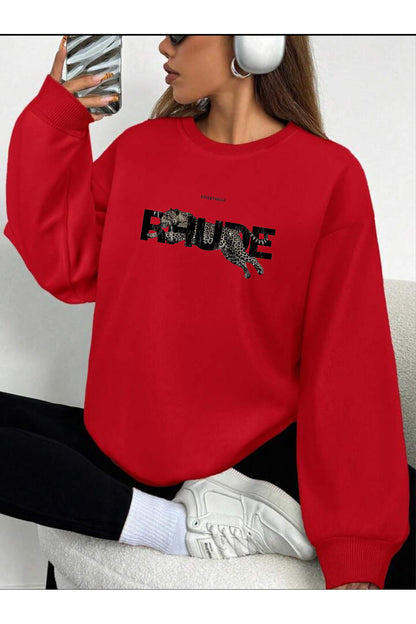 RHUDE (SWEATSHİRT) NEW