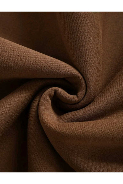Bisiklet Yaka Sweatshirt Düz Baskısız ( SOFT ) Geniş Kalıp