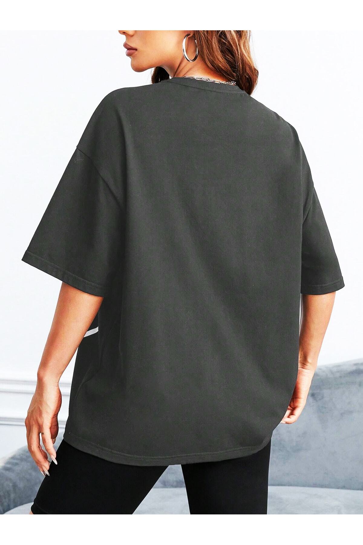 Los Angeles 23 Baskılı Unisex ( Geniş Kalıp ) Oversize T-SHİRT