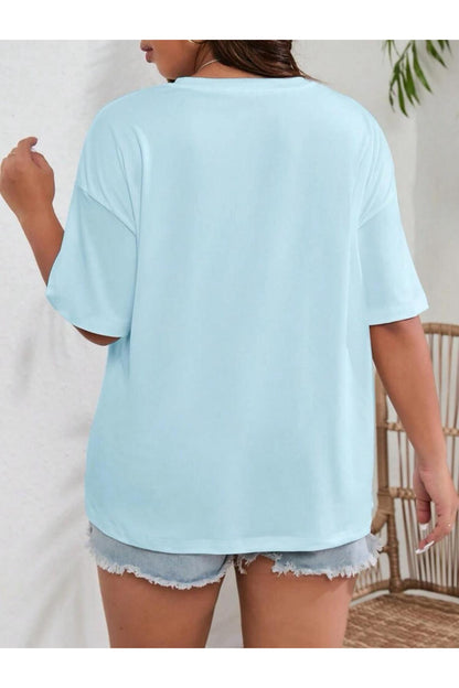 Büyük Beden Geniş Kalıp  Tshirt Serisi ( OVERSİZE-CURVE )