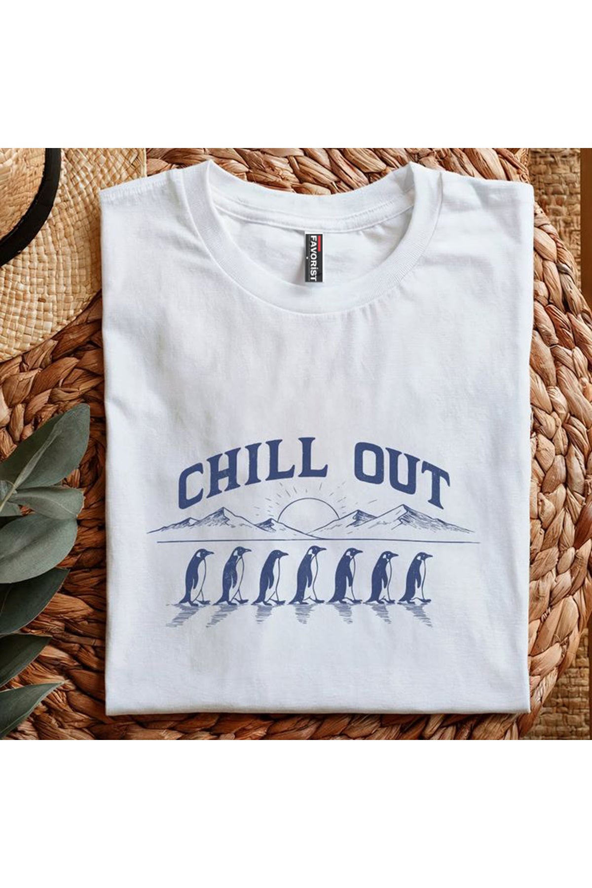 Katlı Karışık Baskılı T-SHİRT Koleksiyonu UNİSEX Tshirt