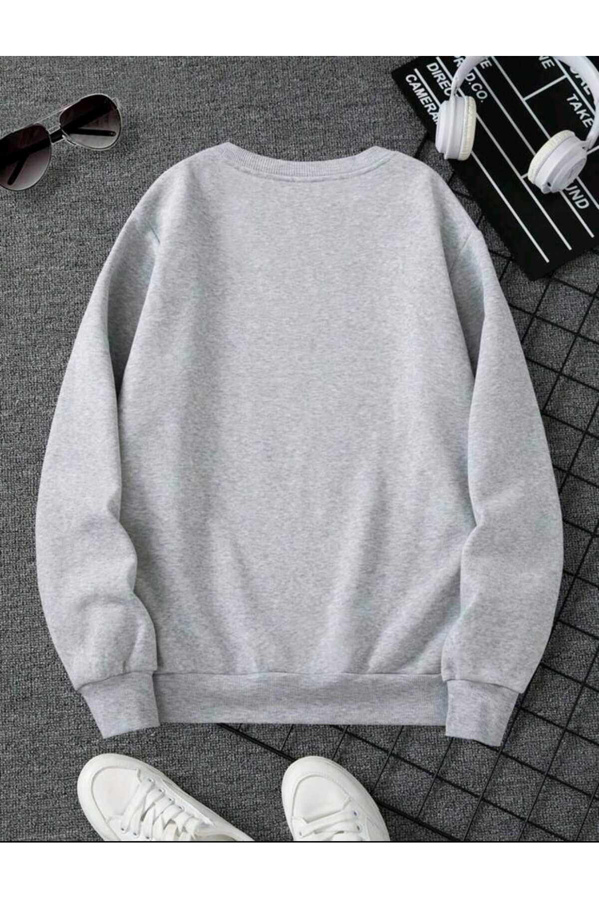 Gym Dumbell Sweatshirt Sport