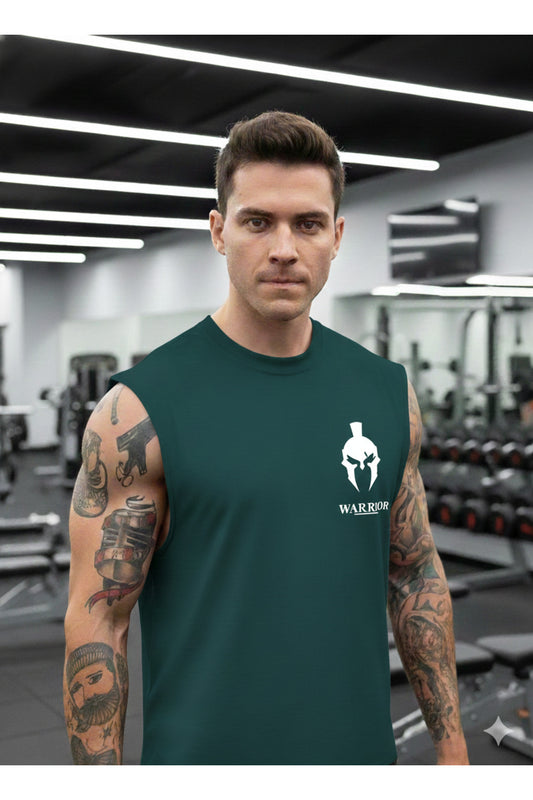 WARRIOR Sıfır Kol T-shirt