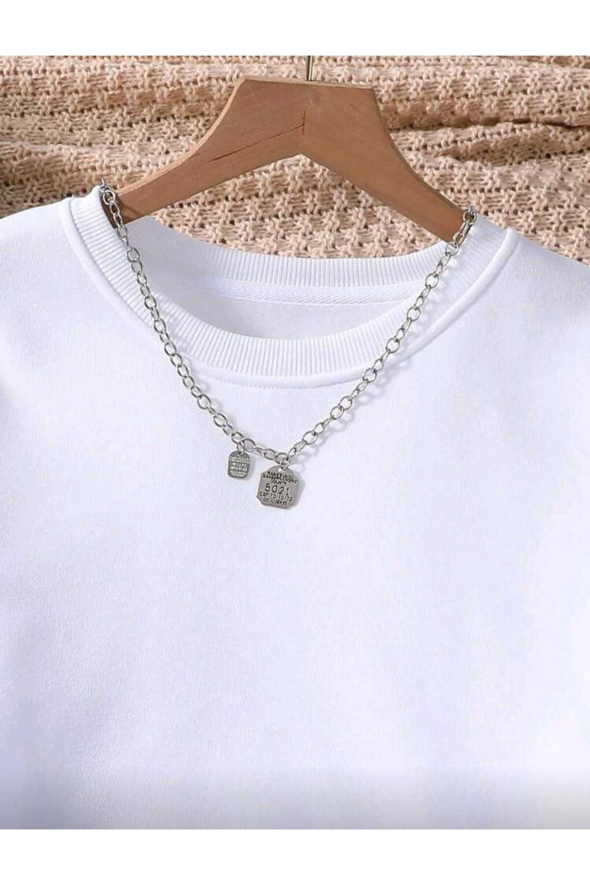 Özel 3 İplik Alt Üst Takım Bisiklet Yaka