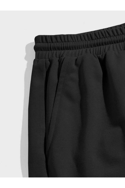 STREET Baskılı Normal Kalıp Şort Unisex