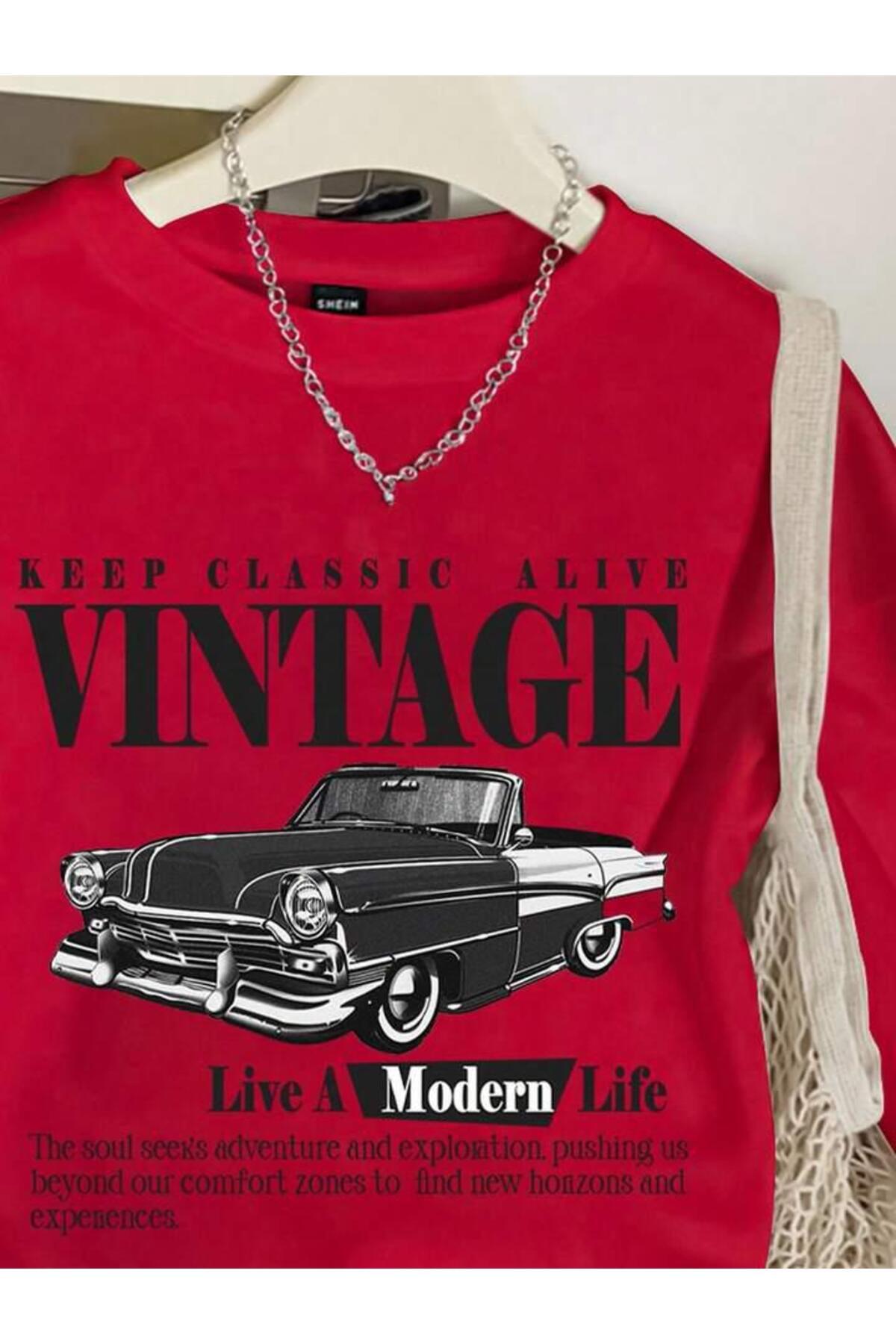 KEEP CLASSIC ALIVE SWEATSHİRT
